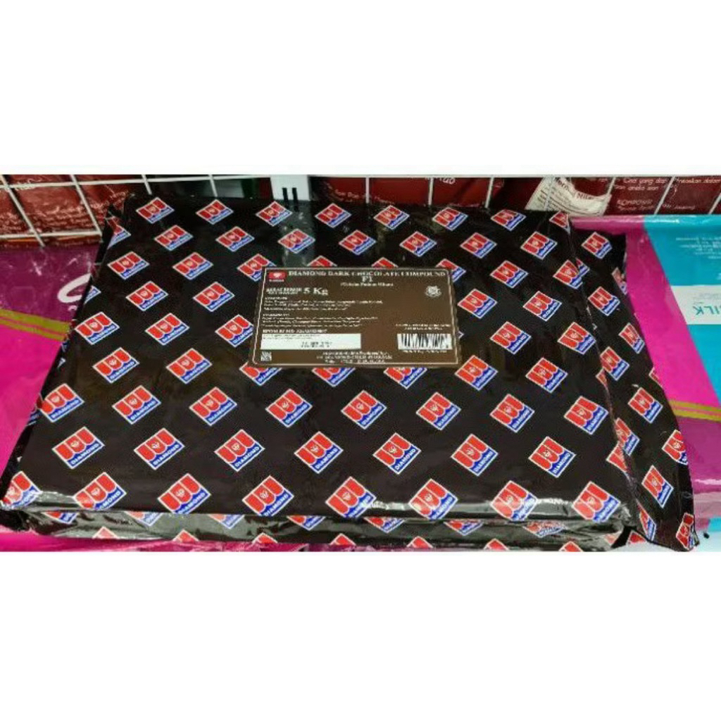 

Diamond Coklat Dark Compound 250grm