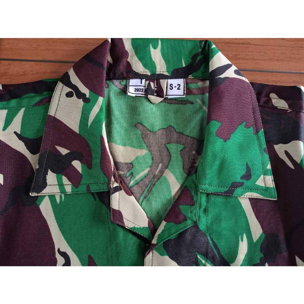 BAJU PDL VELBED 888/ ORIGINAL URBANTREK/ BAJU TNI PREMIUM/ SERAGAM TNI PREMIUM