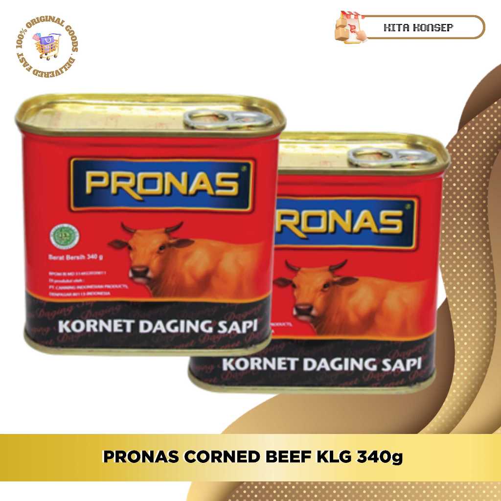 

PRONAS CORNED BEEF KLG 340g