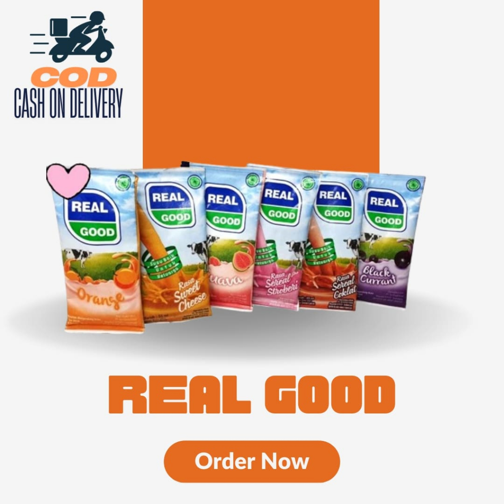 

Susu UHT Realgood / Real Good Mini 50 ml