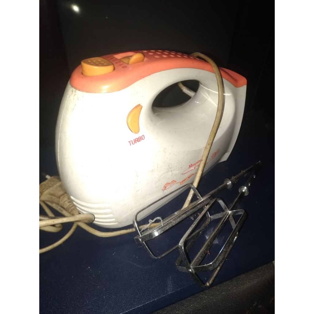 * Mixer maspion turbo + adukan ORIGINAL *
