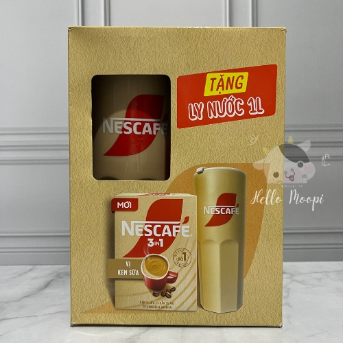 

[FREE TUMBLER] Nescafe Coffee 3in1 Milk Cream (1pack isi 20 sachet @16 gram) / Coffee Vietnam