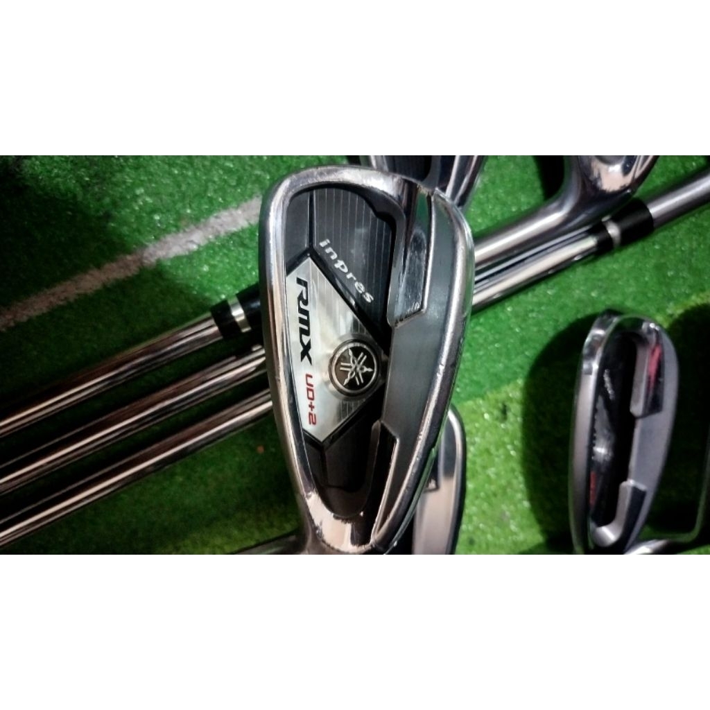 stck golf iron set Yamaha uD+2  layak page