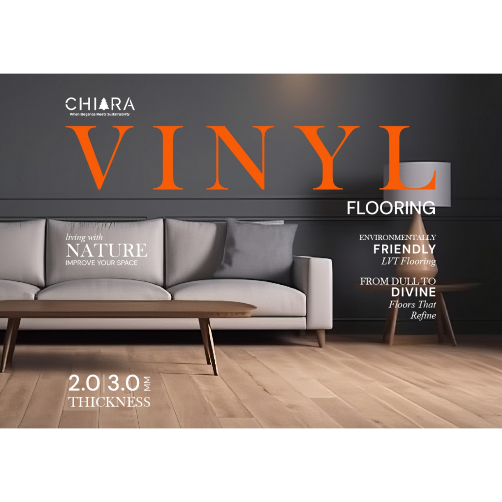 Lantai Vinyl Kayu 2mm | Vinyl Plank Chiara 2mm Motif Wood