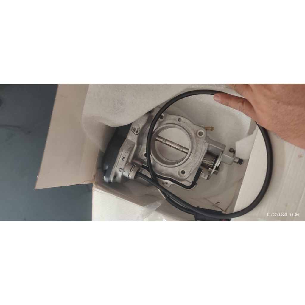 Throttle Body W124 W202