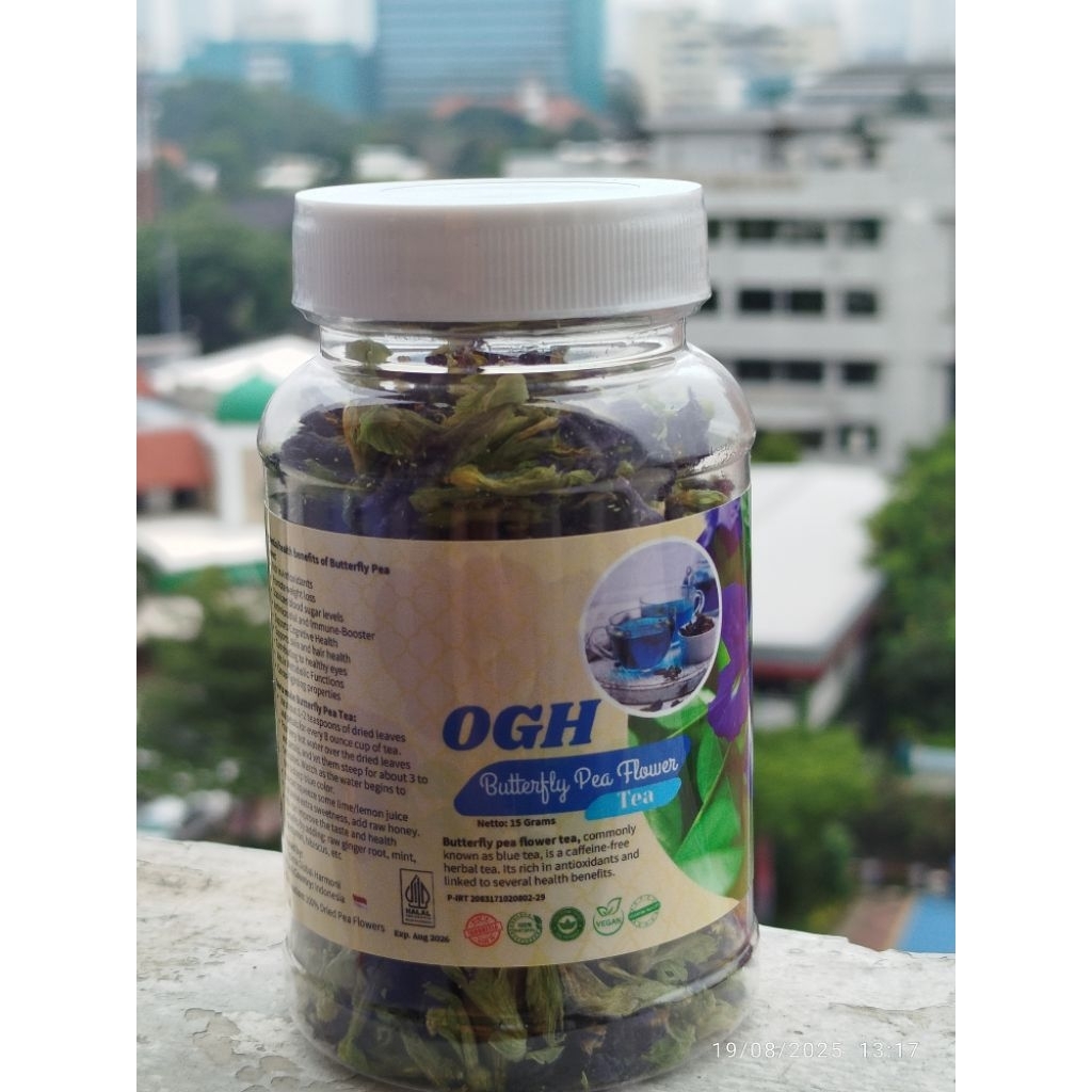 

Bunga Telang OGH 15 gr