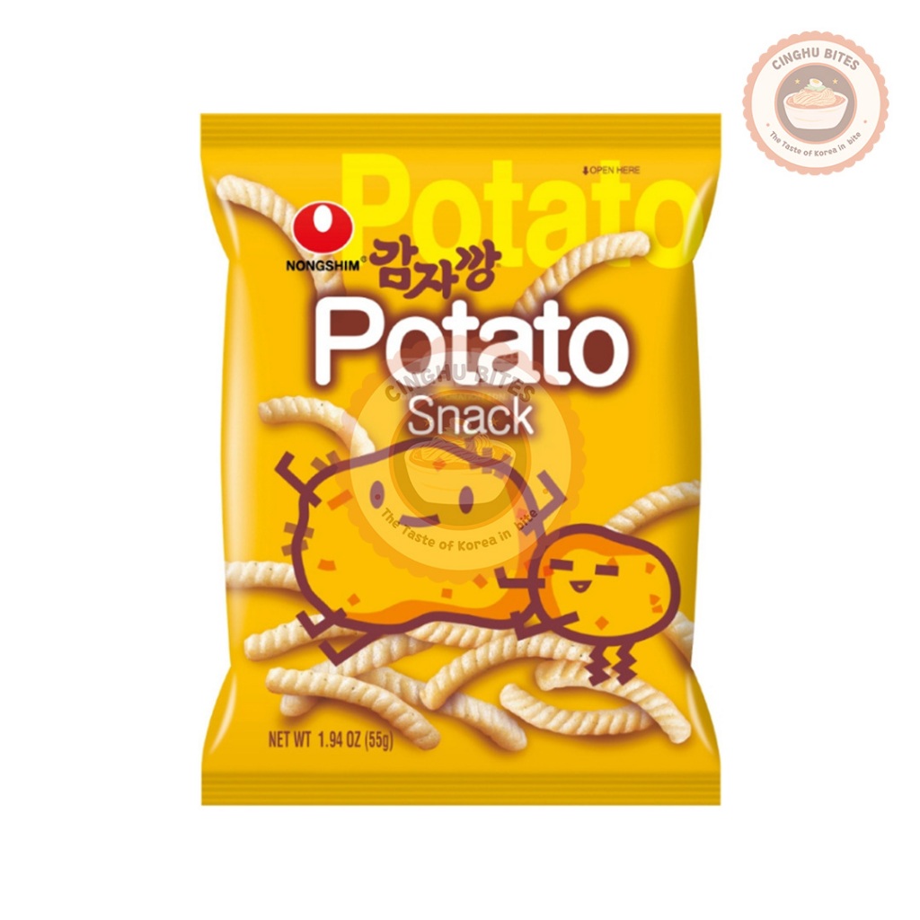 

NONGSHIM POTATO SNACK 55gr Made in Korea [Korean Snack Rasa Kentang] [SNACK IMPORT KOREA - HALAL]