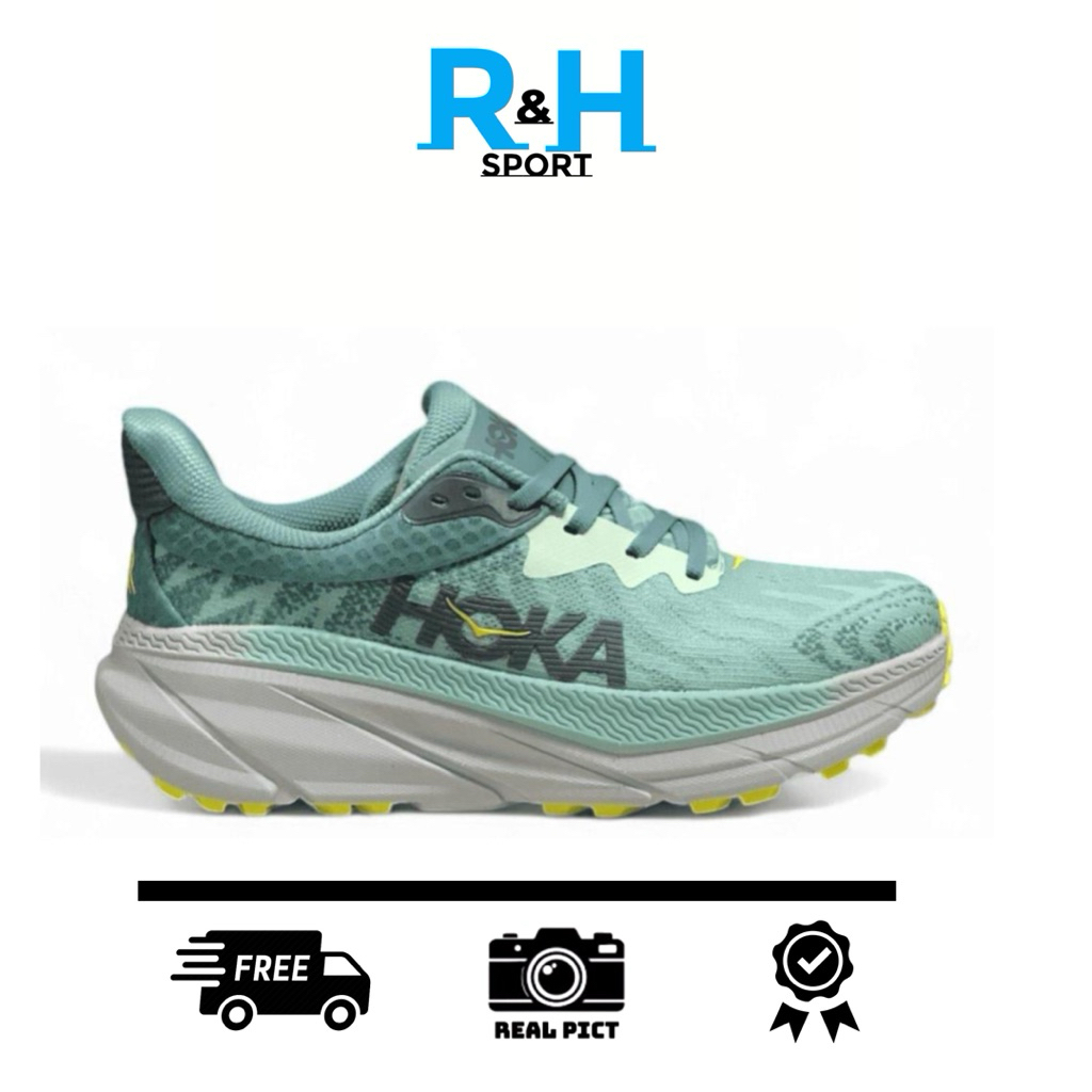 Sepatu Olahraga TrailRun Pria Hoka ATR7 TrailRun,Running,Outdoor