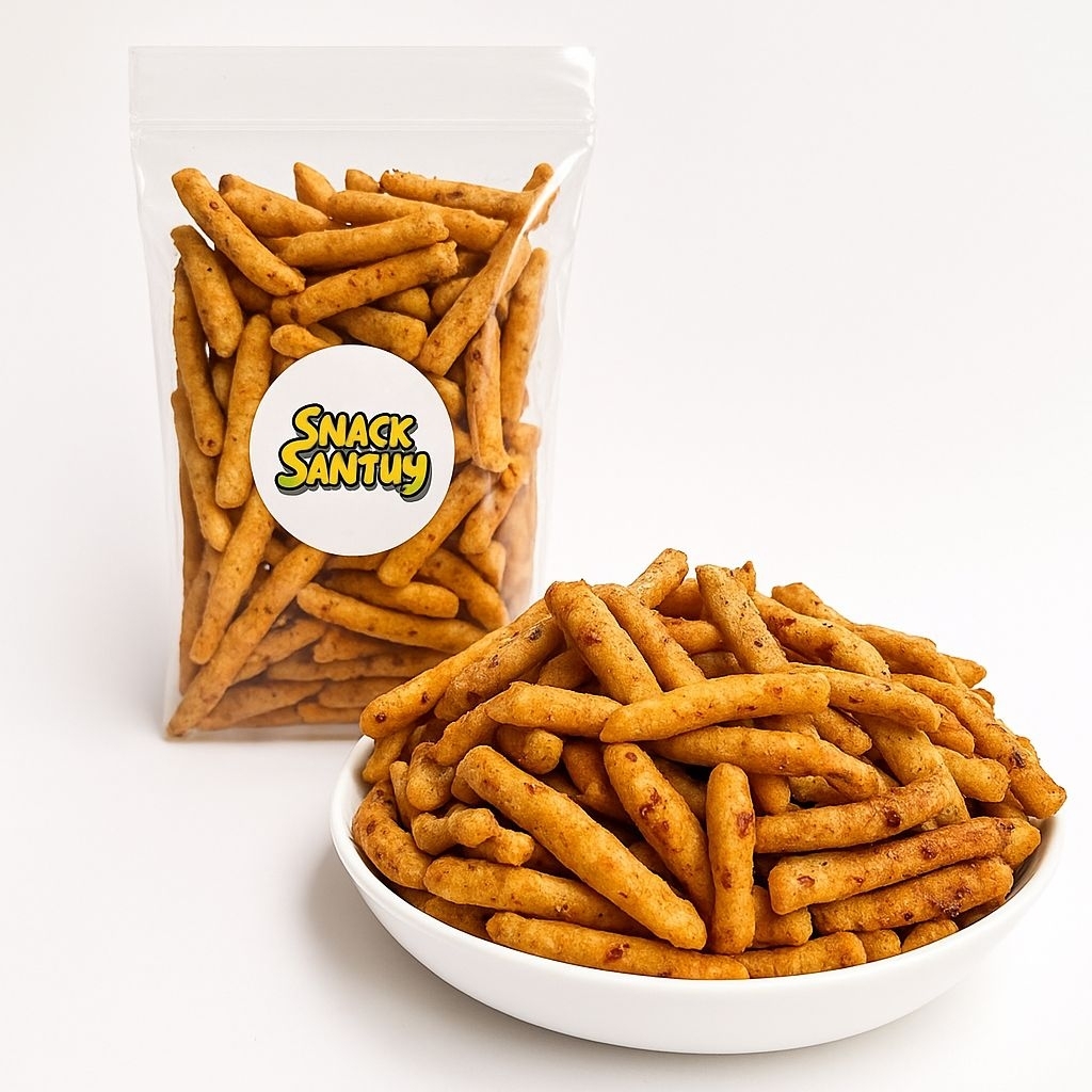 

Basreng Pedas Daun Jeruk