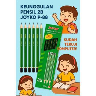 

(12PCS) Pensil Joyko 2B 1 Box isi 12pcs P-88