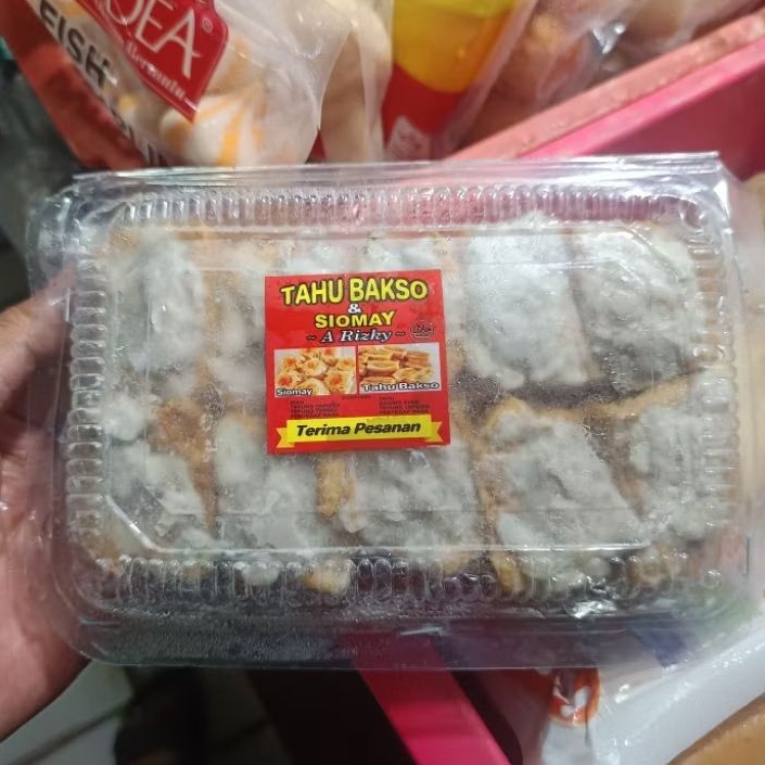 

Tahu Bakso & Siomay Isi 10