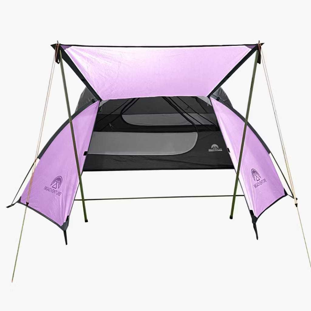 Bigadventure [HANYA TERAS] 2P Vestibule Extension Tambora 2P - Teras Tambahan Tenda Tambora