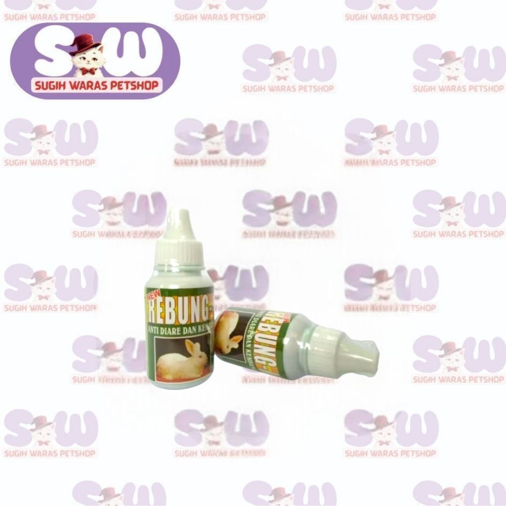 Rebung Kelinci untuk diare dan kembung pada kelinci