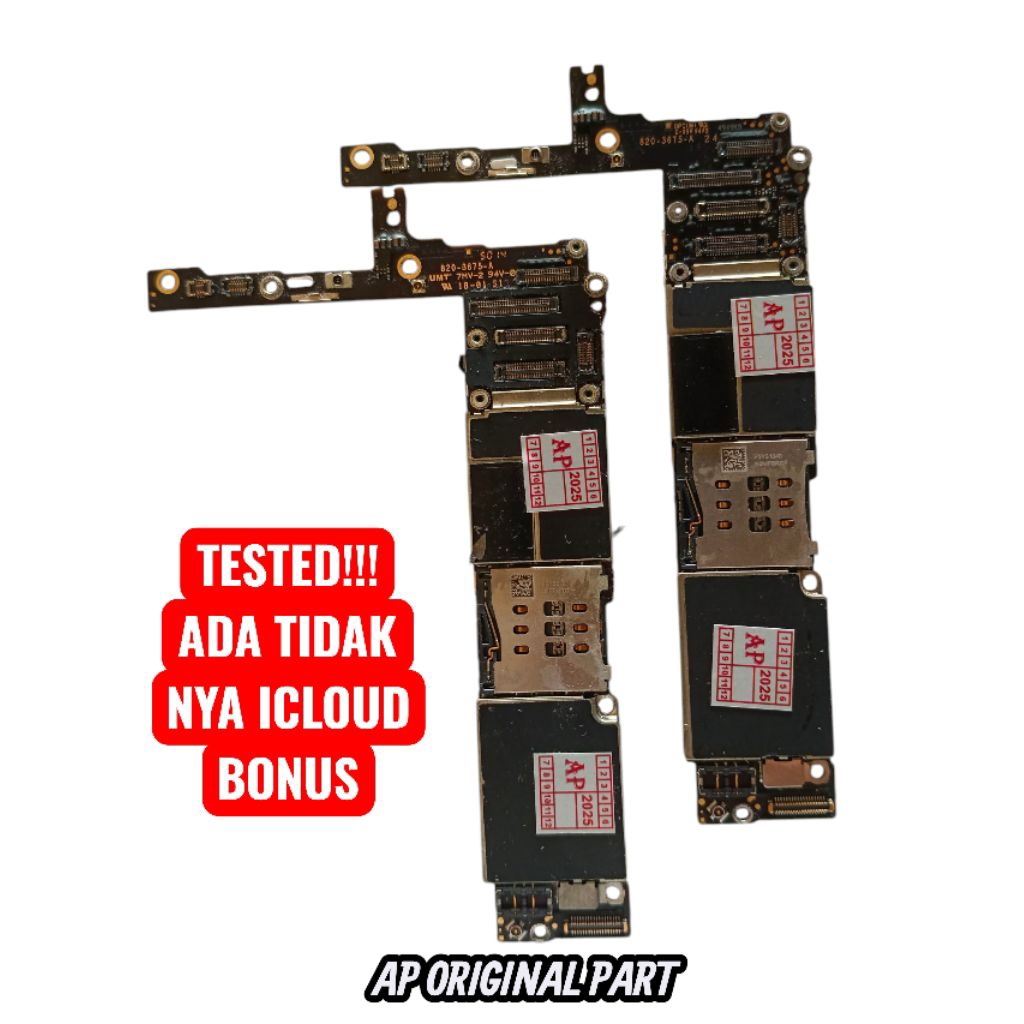 Mesin Iphone 6 plus Normal tested mesin segel