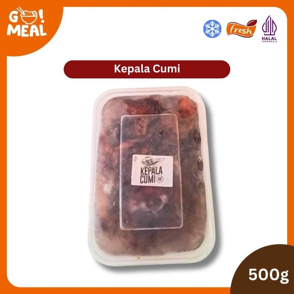 

KEPALA CUMI 500 GR