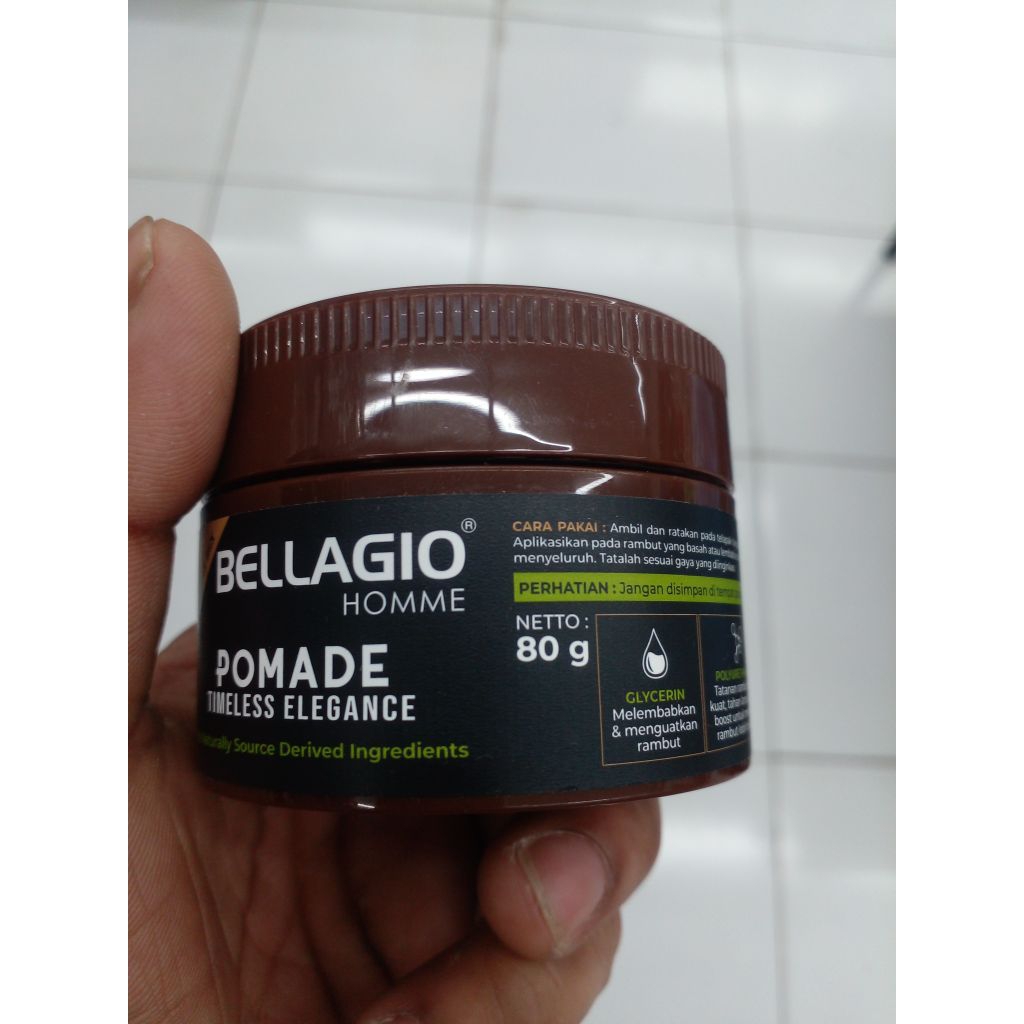 pomade Bellagio original product fast delivery best price hair styling pomade