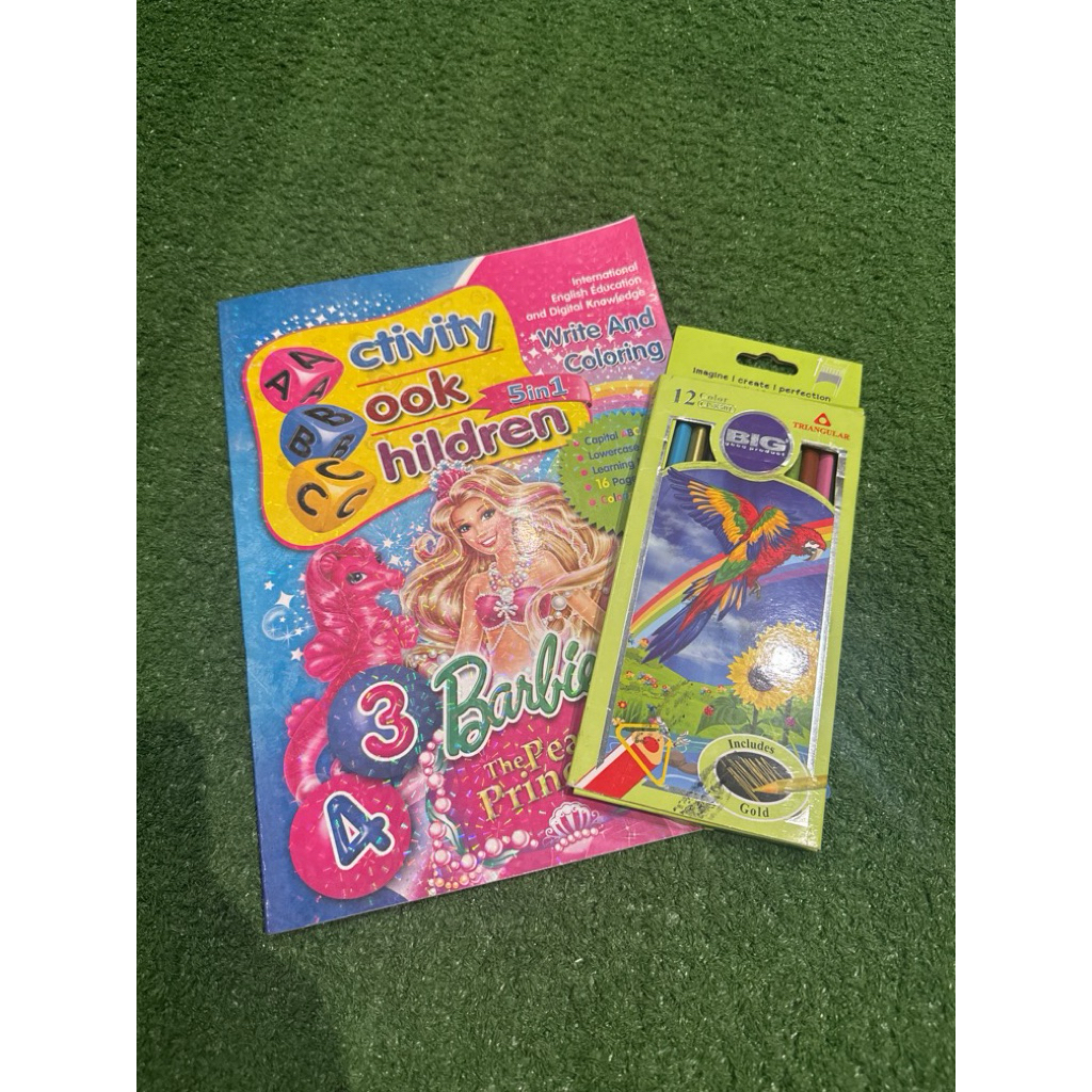 

Activity Book Dan Pensil Warna