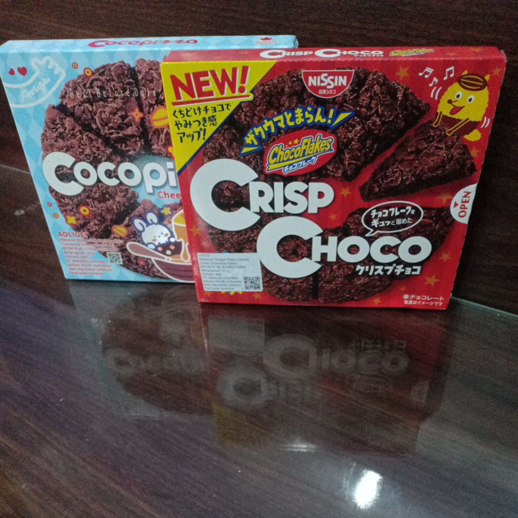 

Crisp Chocolate cake