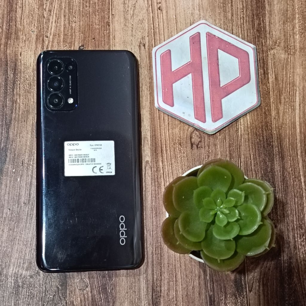 Oppo Reno 5 8/128 GB Garansi Resmi Indonesia Second Bekas Original (Baca Deskripsi)