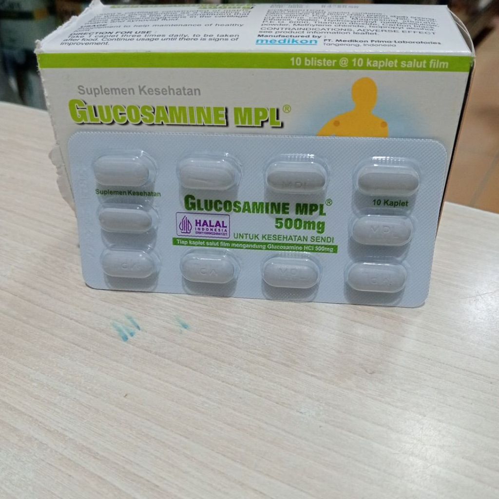 Glucosamine Mpl 500 mg