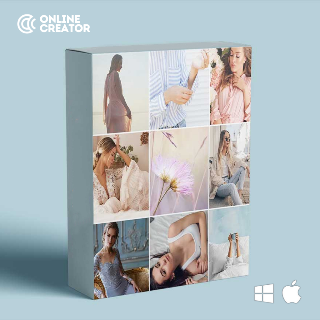 Bright & Airy LUTs for Photo & Video