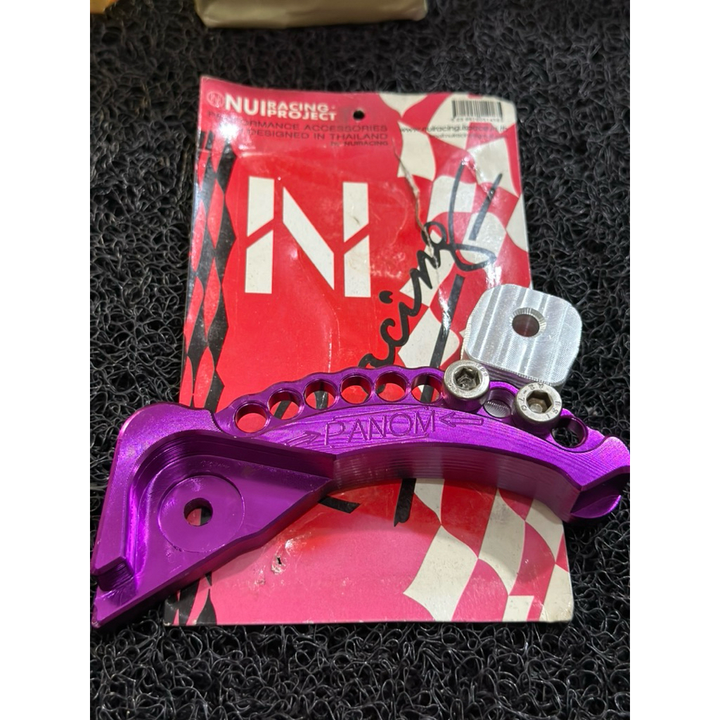 Undur Undur Shock Belakang Yamaha Mio fino nouvo Pemundur Shock NUI Racing Panom Thailand CNC Biled