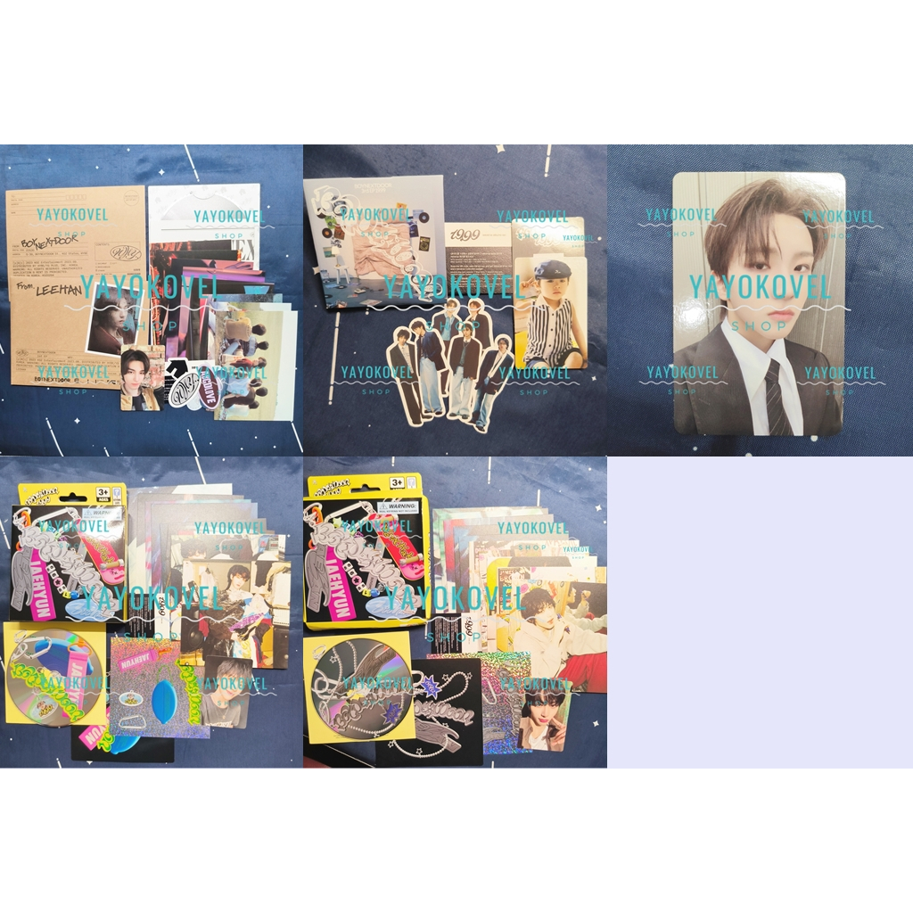 [READY] BOYNEXTDOOR - WHY -  19.99 - ALBUM WEVERSE VERSION UNSEALED