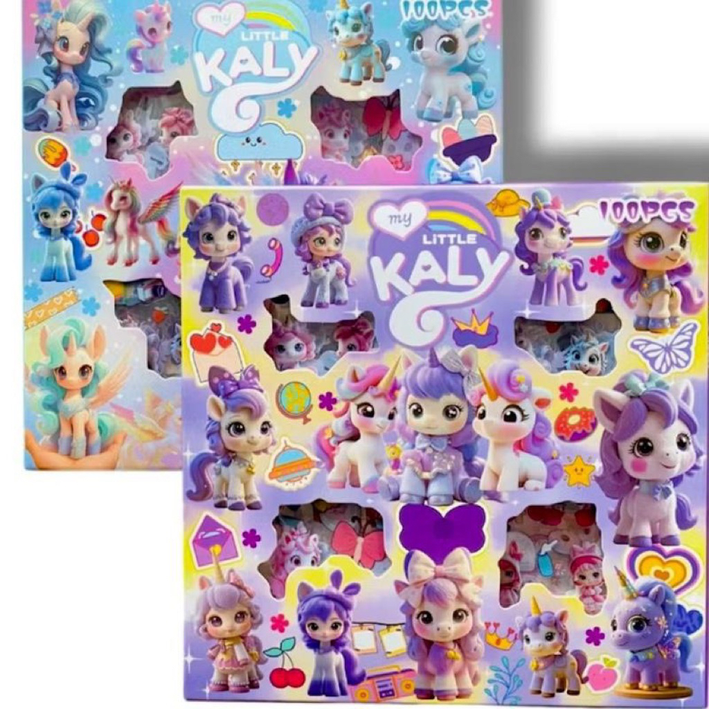 

Stiker Nono Momo Labubu Capybara Minecraft Sanrio Kuromi Kaly Pororo Pony Mobile Legend