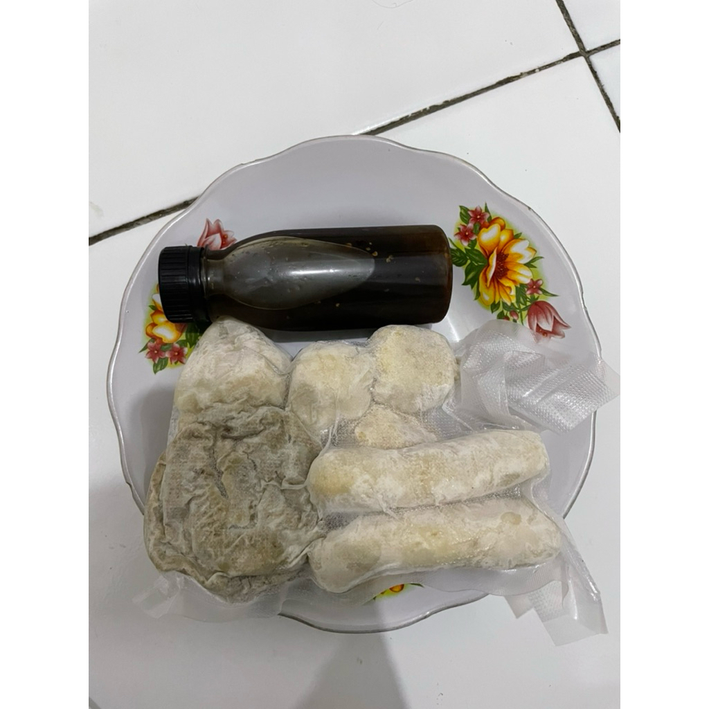 

PEMPEK CAMPUR PAKET 1