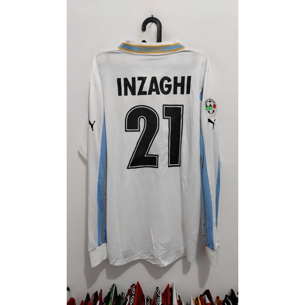 jersey retro Lazio Inzaghi size xl