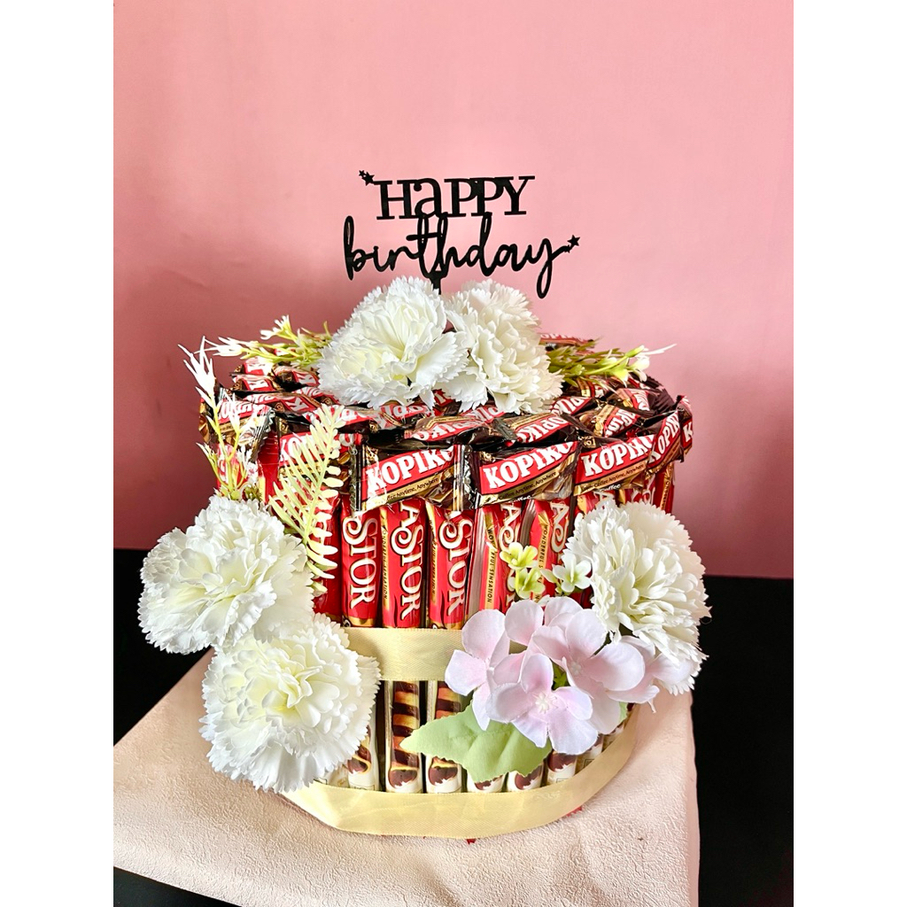 

hampers ulang tahun/parsel ulang tahun/snack tower ulang tahun/ulang tahun snack tower