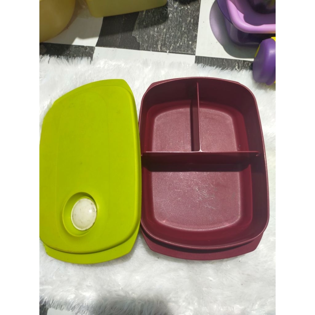 bekal BYO  Tupperware second 1 liter