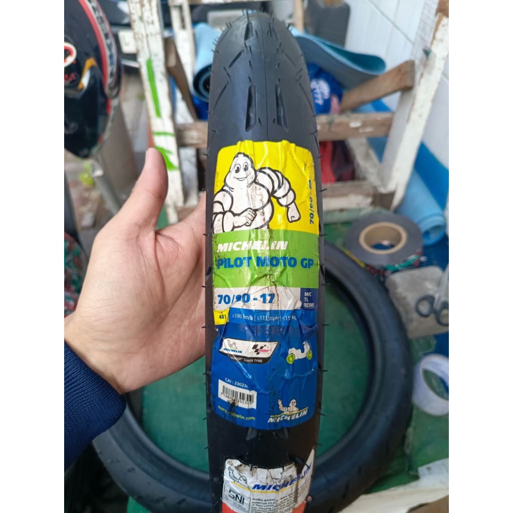 ban michelin pilot Moto gp Varian ring 17 70/90-17, 80/90-17, 90/80-17, 100/80-17 tubeles
