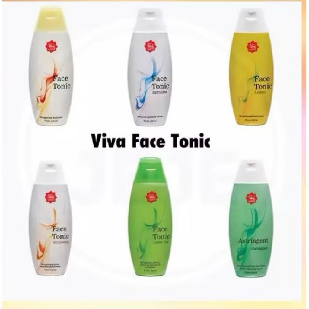 

VIVA FACE TONIC TONER PENYEGAR - 100ml