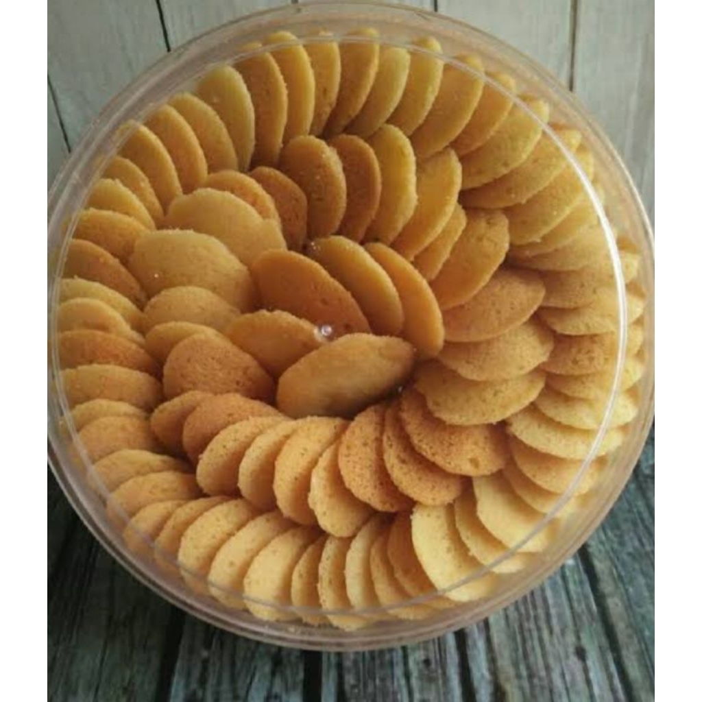 

Lidah Kucing kemasan toples 1000gr Best Seller