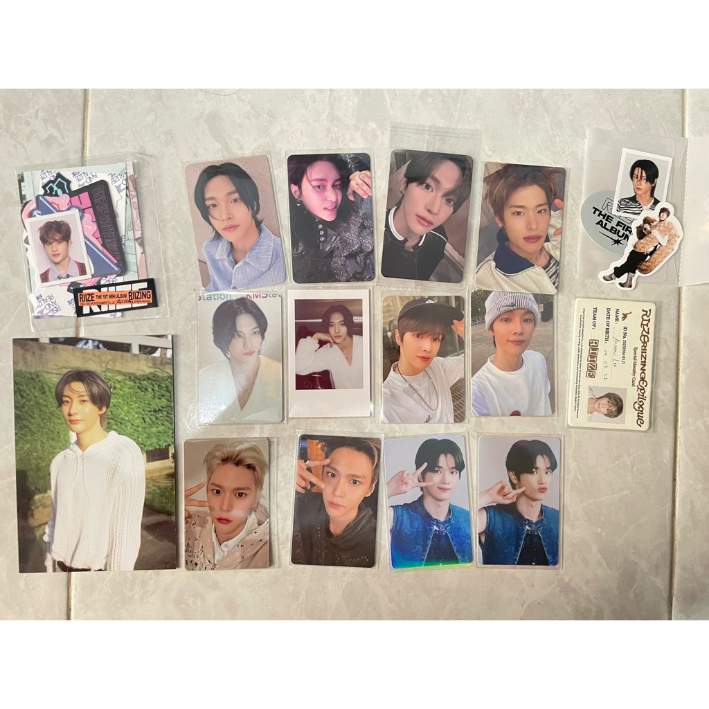 [OFFICIAL] PC RIIZE SHOTARO EUNSEOK SUNGCHAN WONBIN SOHEE ANTON GET A GUITAR RIIZING EPILOGUE ODDISE