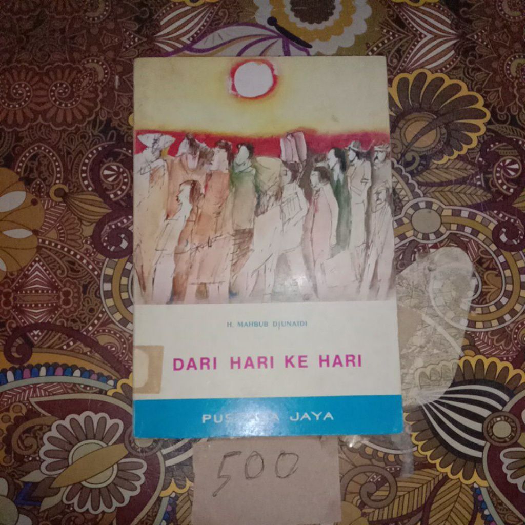 BUKU DARI HARI KE HARI