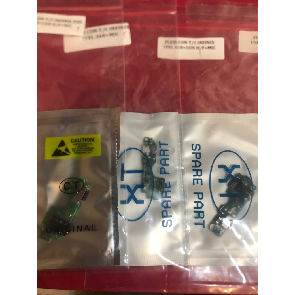 papan cas (PCB) Infinix Itel A70,A60,A50,A49,A36