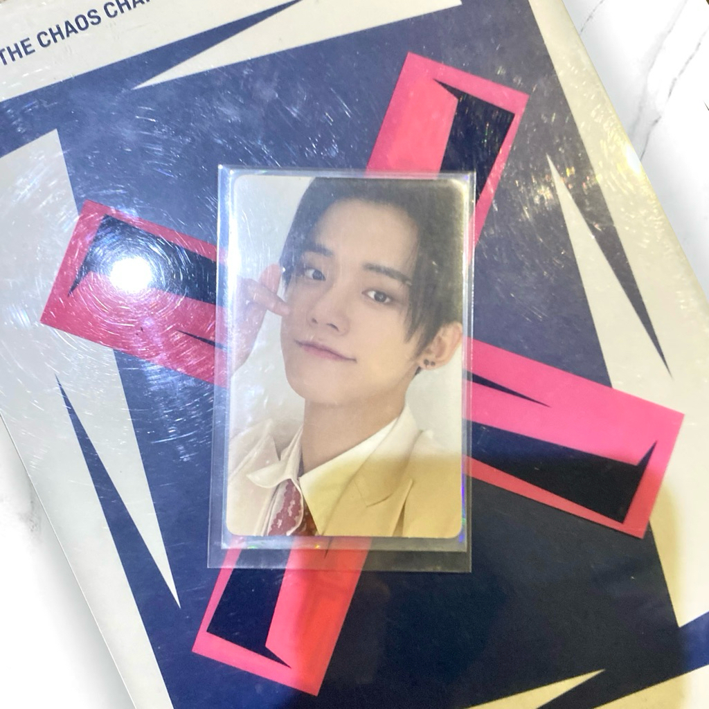 PHOTOCARD OFFICIAL YEONJUN FIGHT TOGETHER VER | Yeonjun Lamaran | TXT Yeonjun Photocard Official
