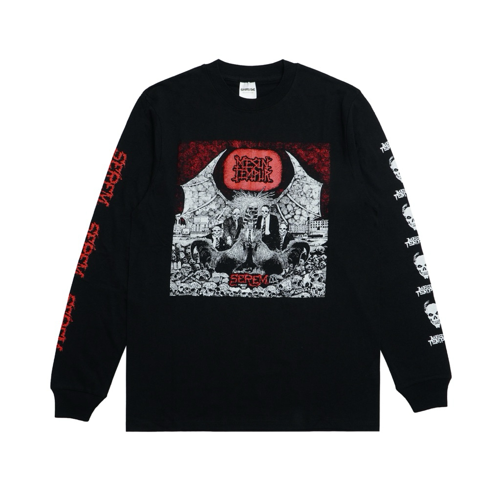 LONGSLEEVE - MESIN TEMPUR SEREM LS