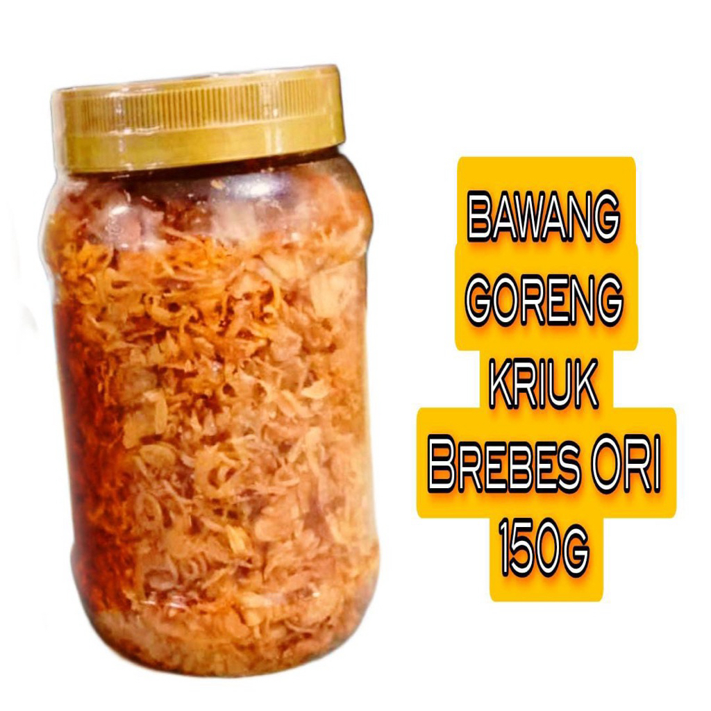 

Bawang goreng brebes original 150gr