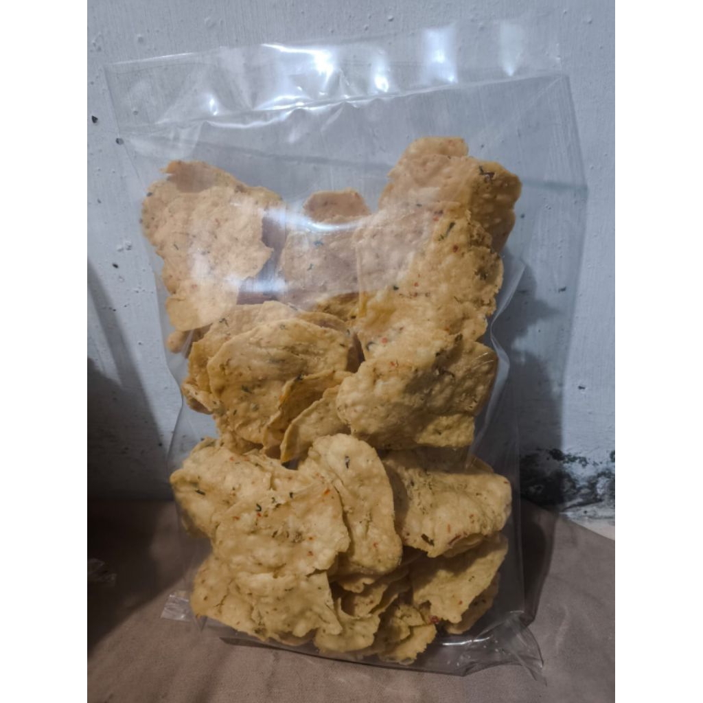 

(Ready Medan) Kue Bawang Pedas Homemade 500gr, Renyah dan Gurih