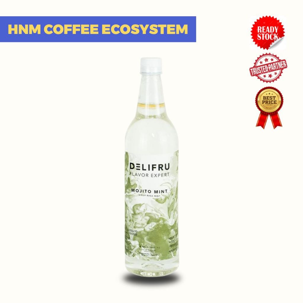 

Sirup Mojito Mint Delifru 1L