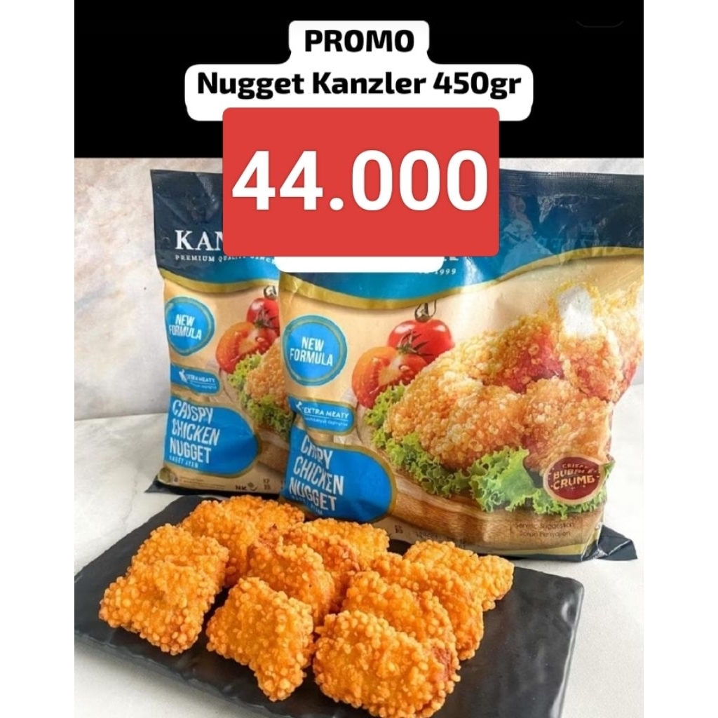 

Nagget Kanzler 450 gr