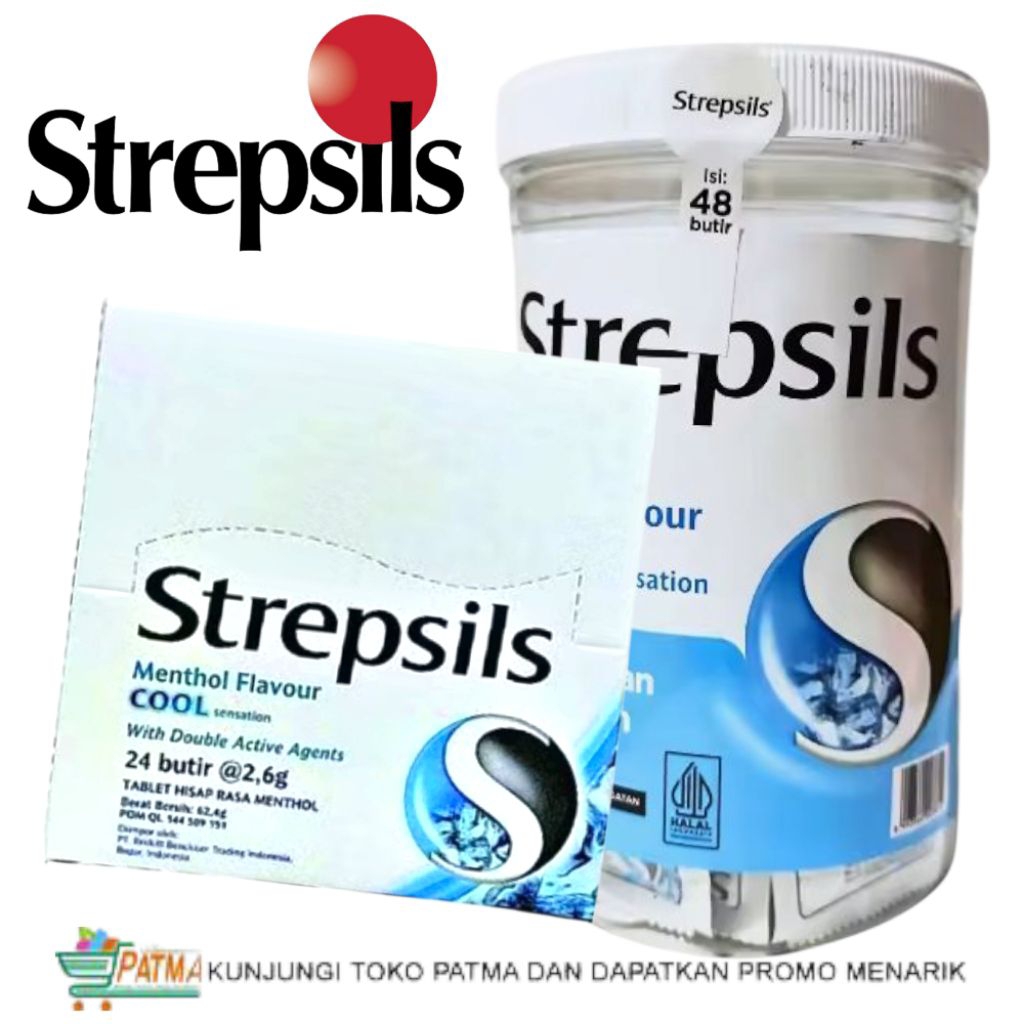 

Permen strepsils 1 box(24pcs)