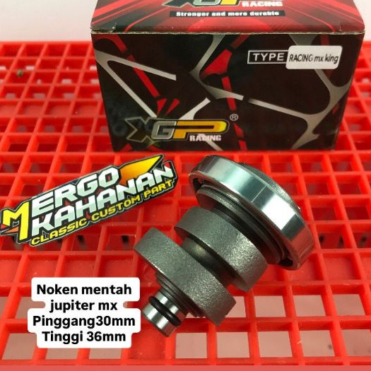 Noken Mentah Jupiter MX King Vixion XGP Racing