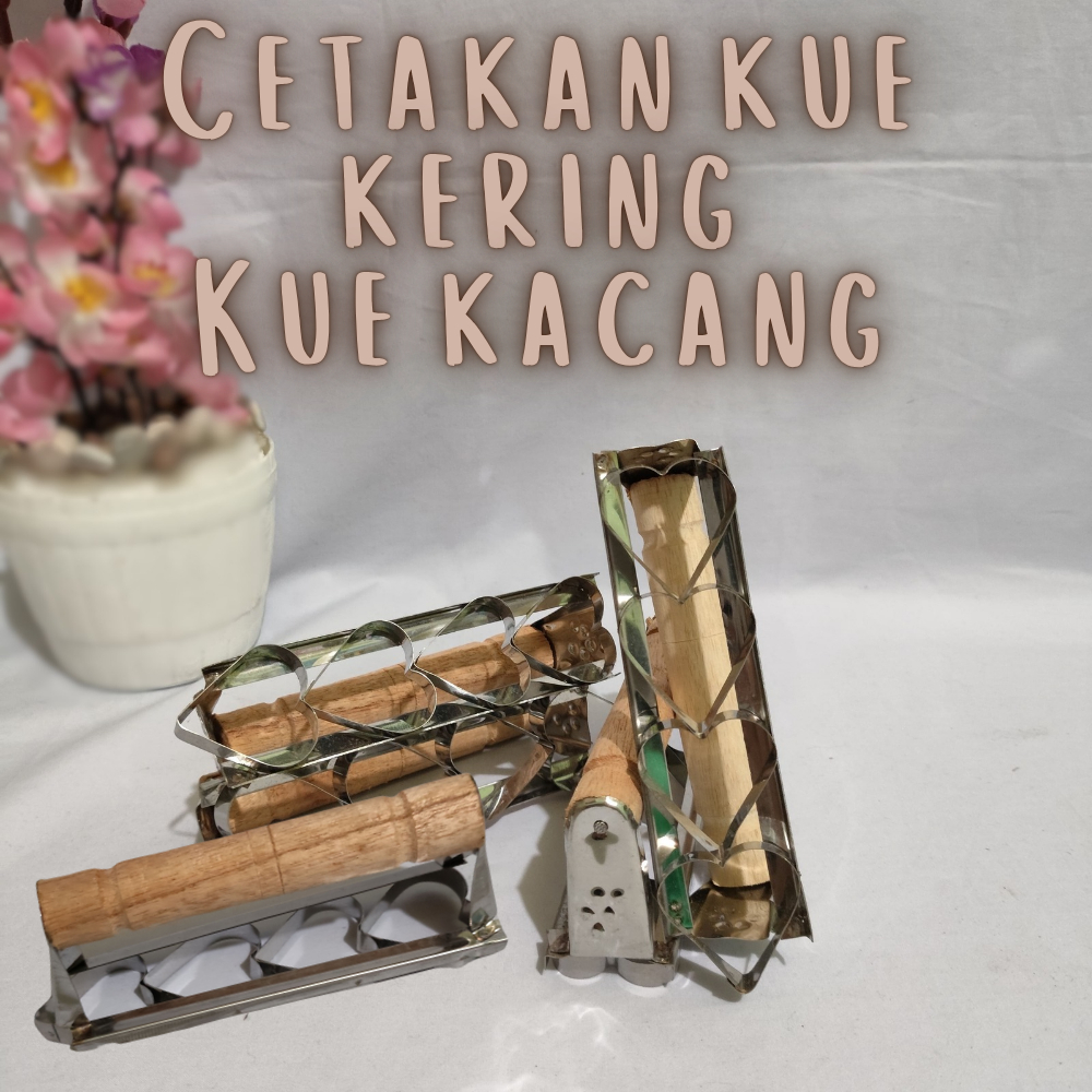 Cetakan Kue Kering Bentuk Love untuk Kue Kacang