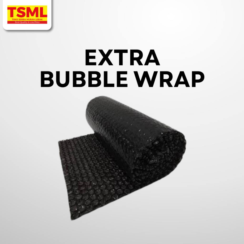 

Bubble Wrap Tambahan Packing