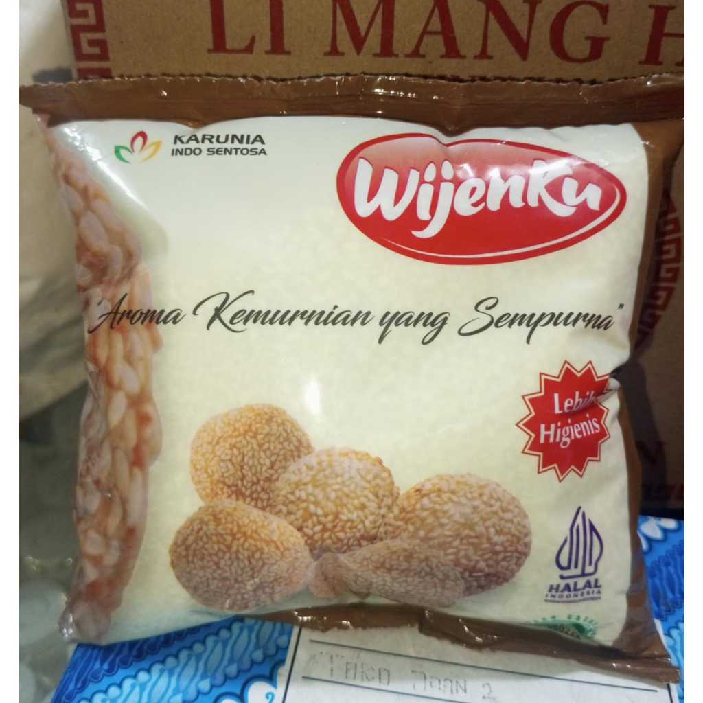 

Wijen WIJENKU 250gr Sesame Florentine Topping/WIJENKU 250GR