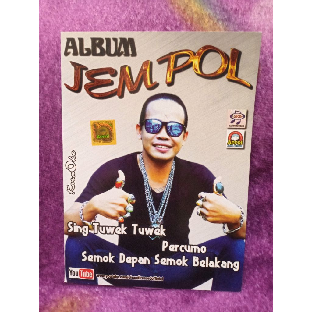 VCD ALBUM JEMPOL DEMY